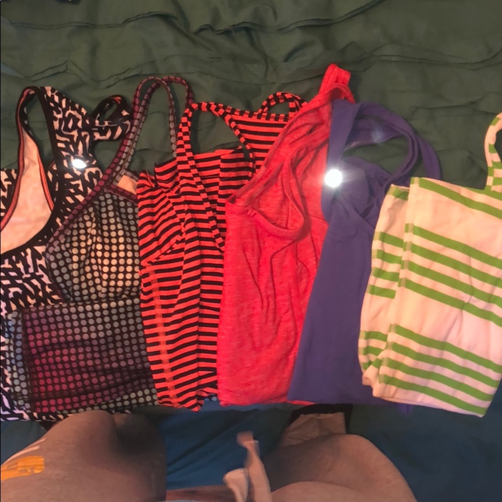Lululemon tanks